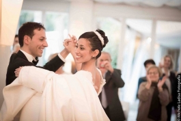 Mario&Daniela: un matrimonio ispirato al ballo delle debuttanti
